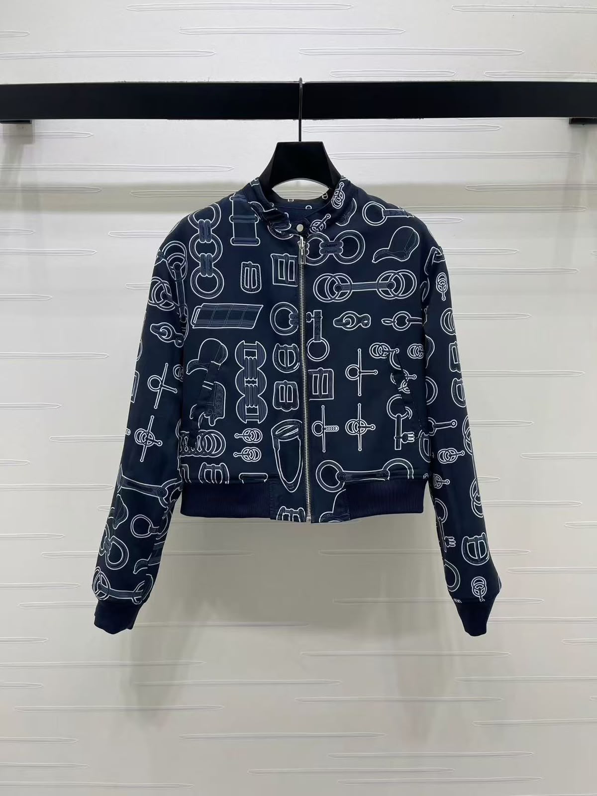 Hermès Jacket - Navy