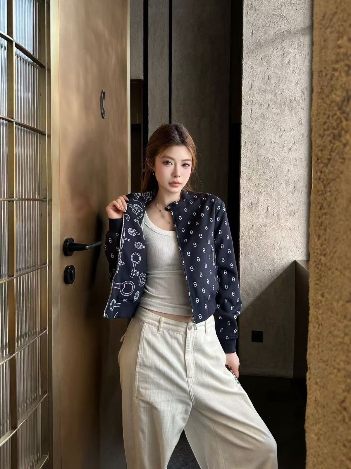 Hermès Jacket - Navy
