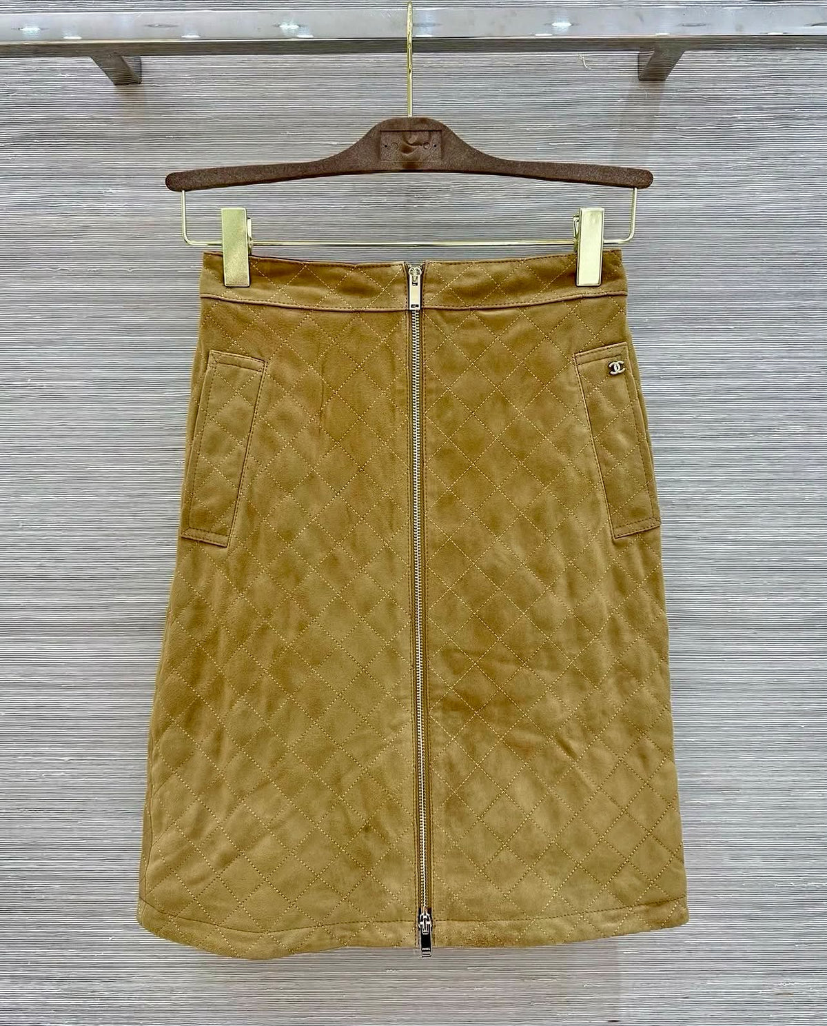 Chanel Skirt - Beige