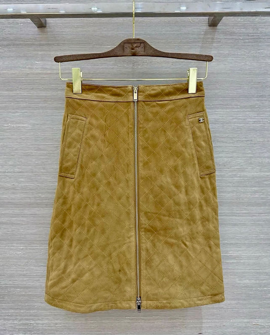 Chanel Skirt - Beige