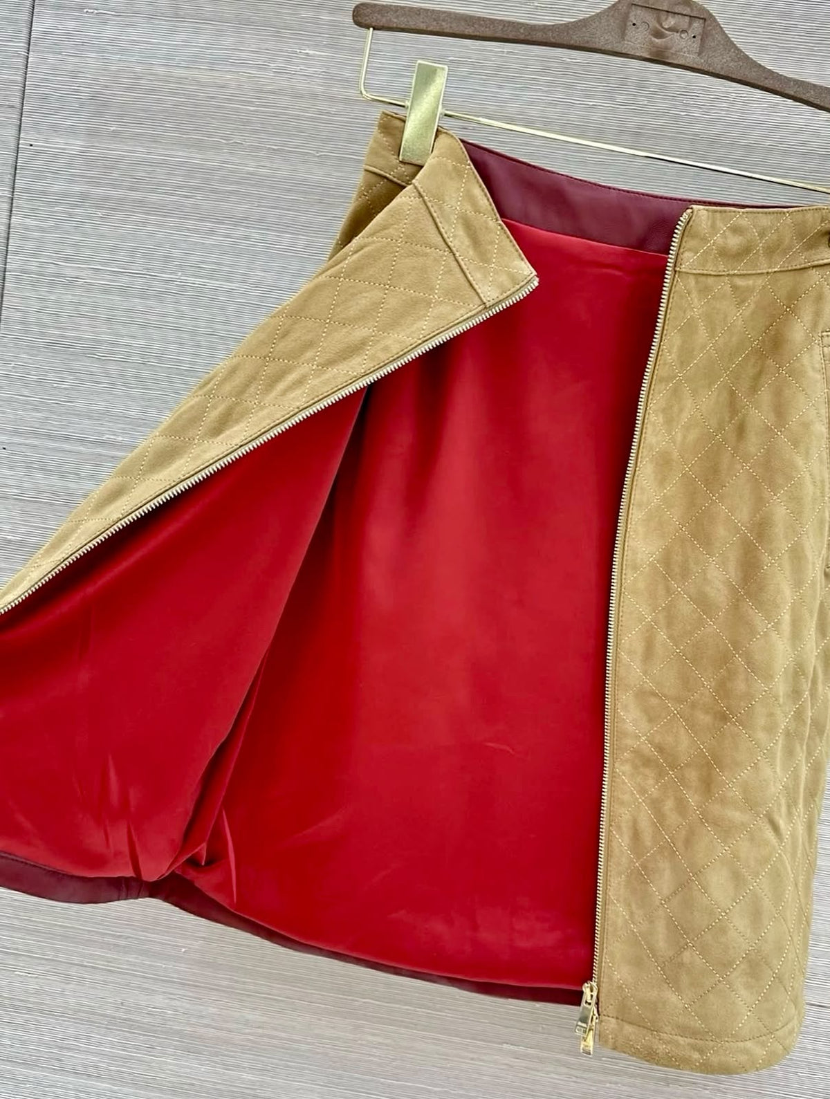 Chanel Skirt - Beige