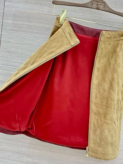Chanel Skirt - Beige