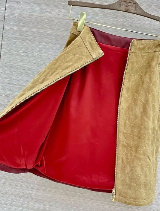 Chanel Skirt - Beige