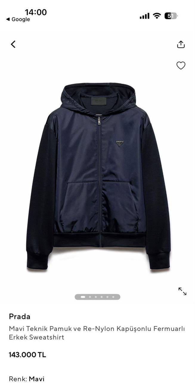 Prada Hoodie - 
