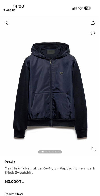 Prada Hoodie - 
