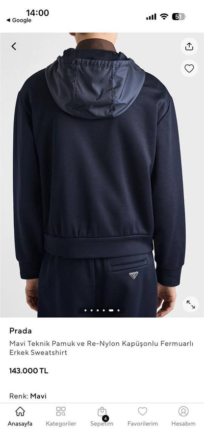 Prada Hoodie - 