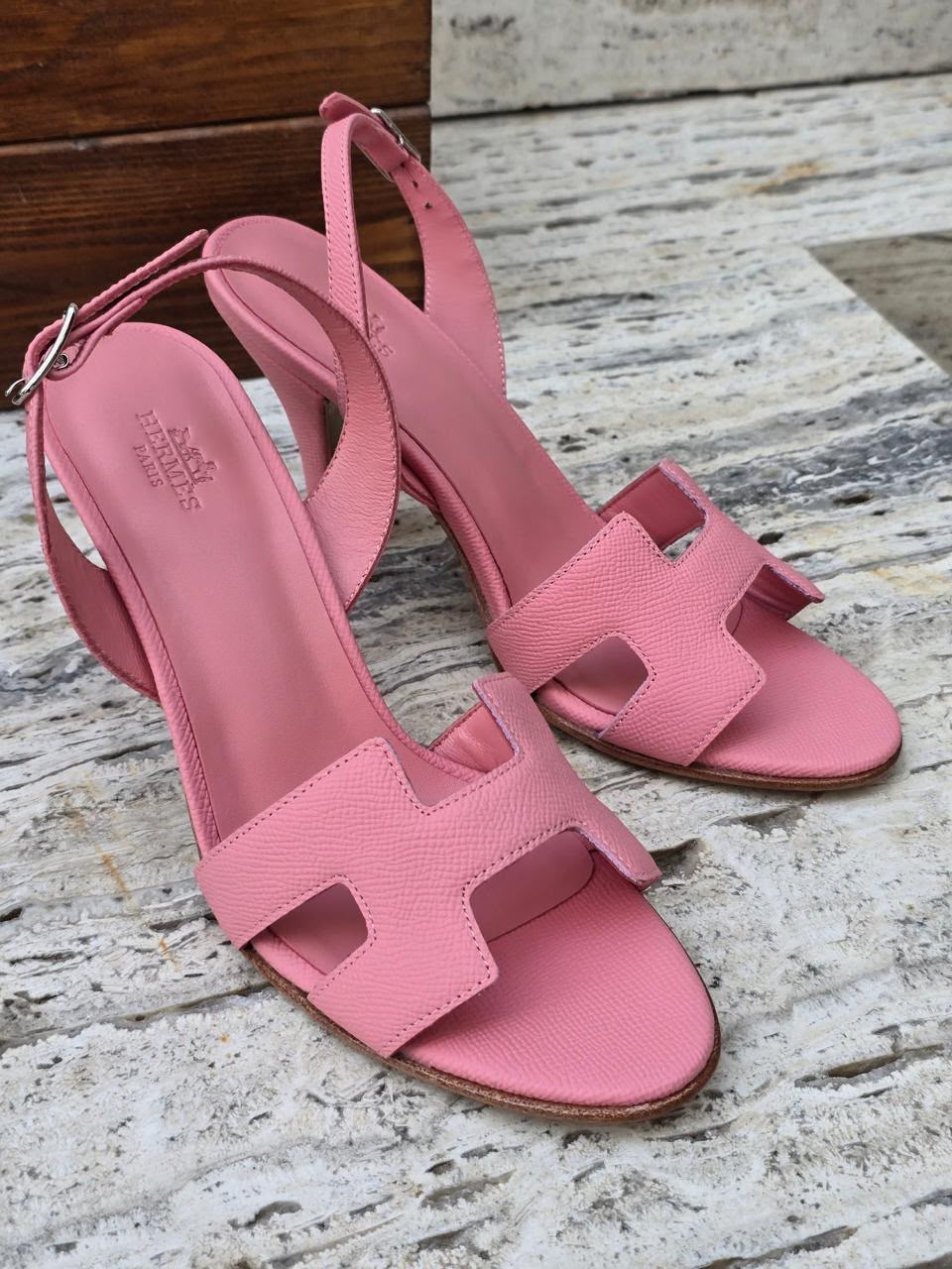 Hermès Heels - Pink