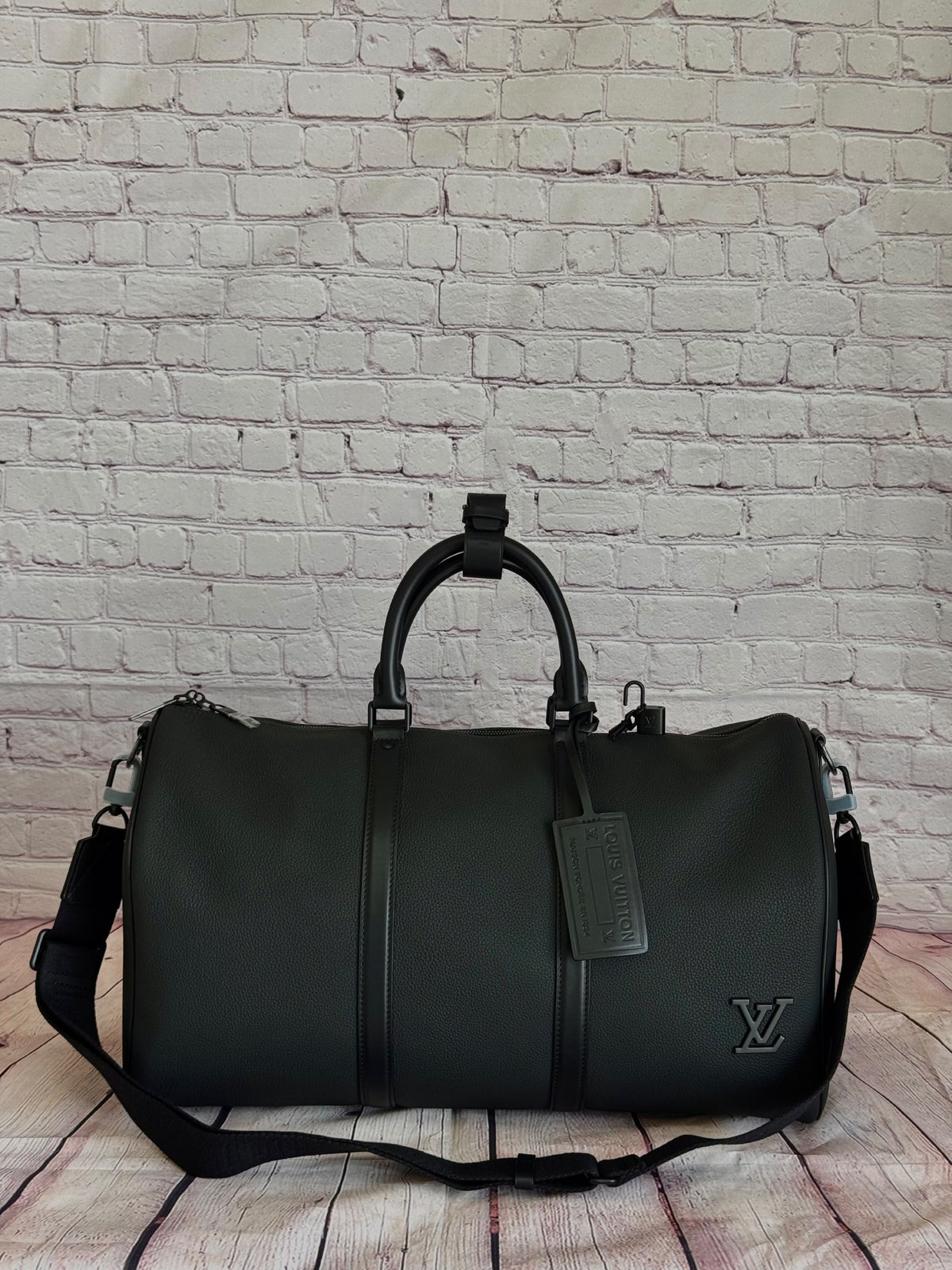 Louis Vuitton Travel Bag - Black