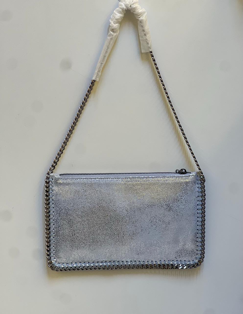 Stella McCartney Shoulder Bag - Silver