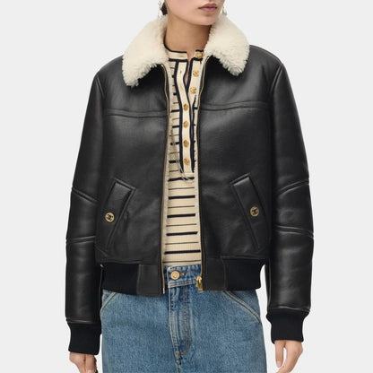 Chanel Bomber Jacket - Black