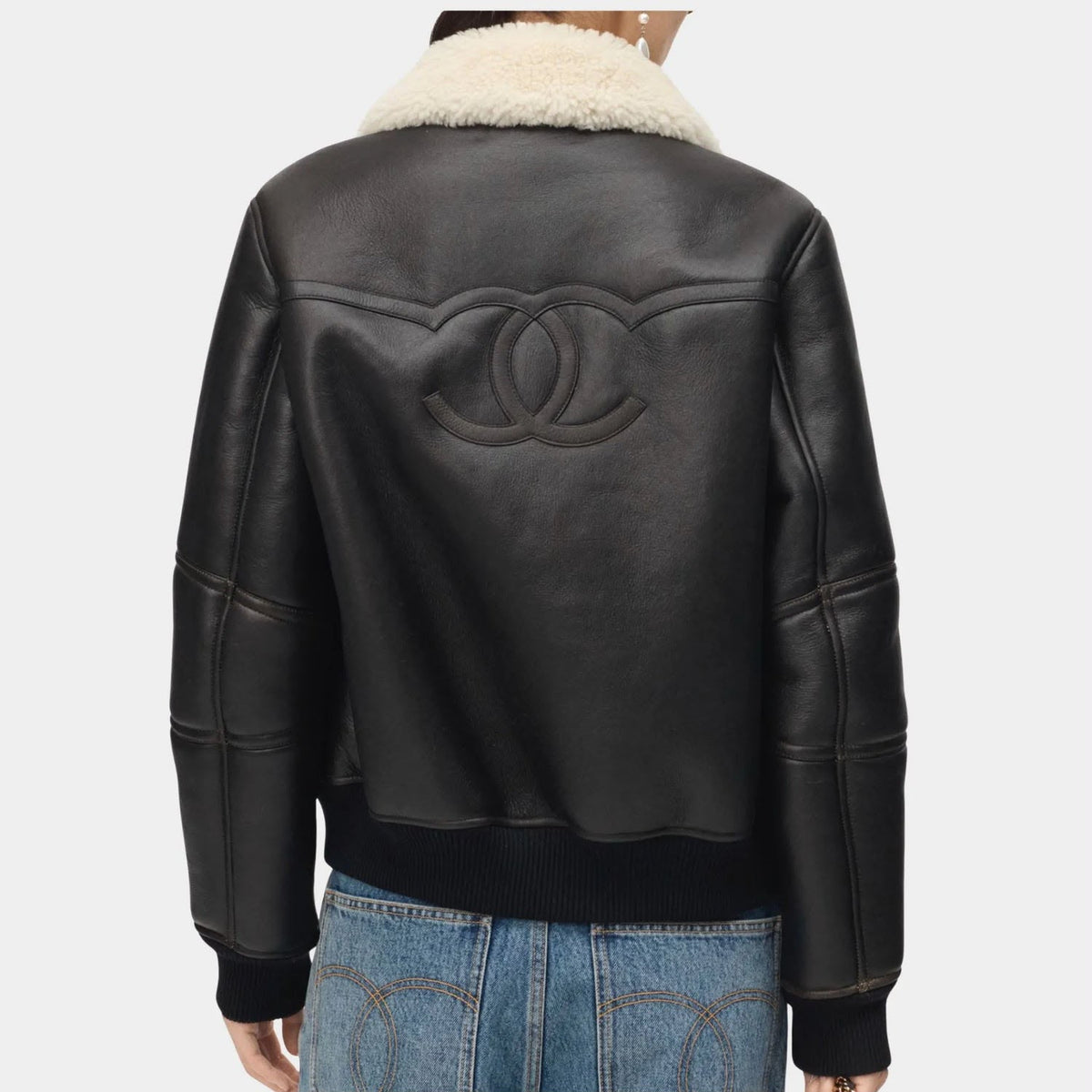 Chanel Bomber Jacket - Black