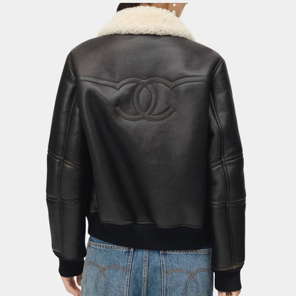 Chanel Bomber Jacket - Black