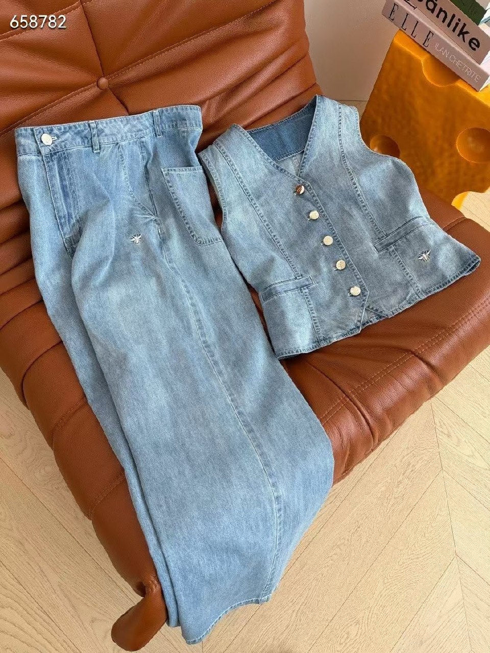 Dior Set - Light Blue