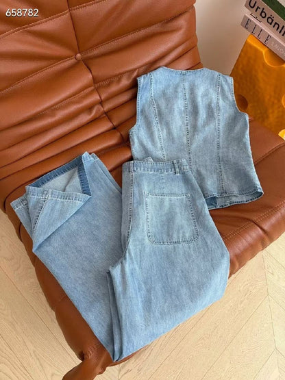 Dior Set - Light Blue