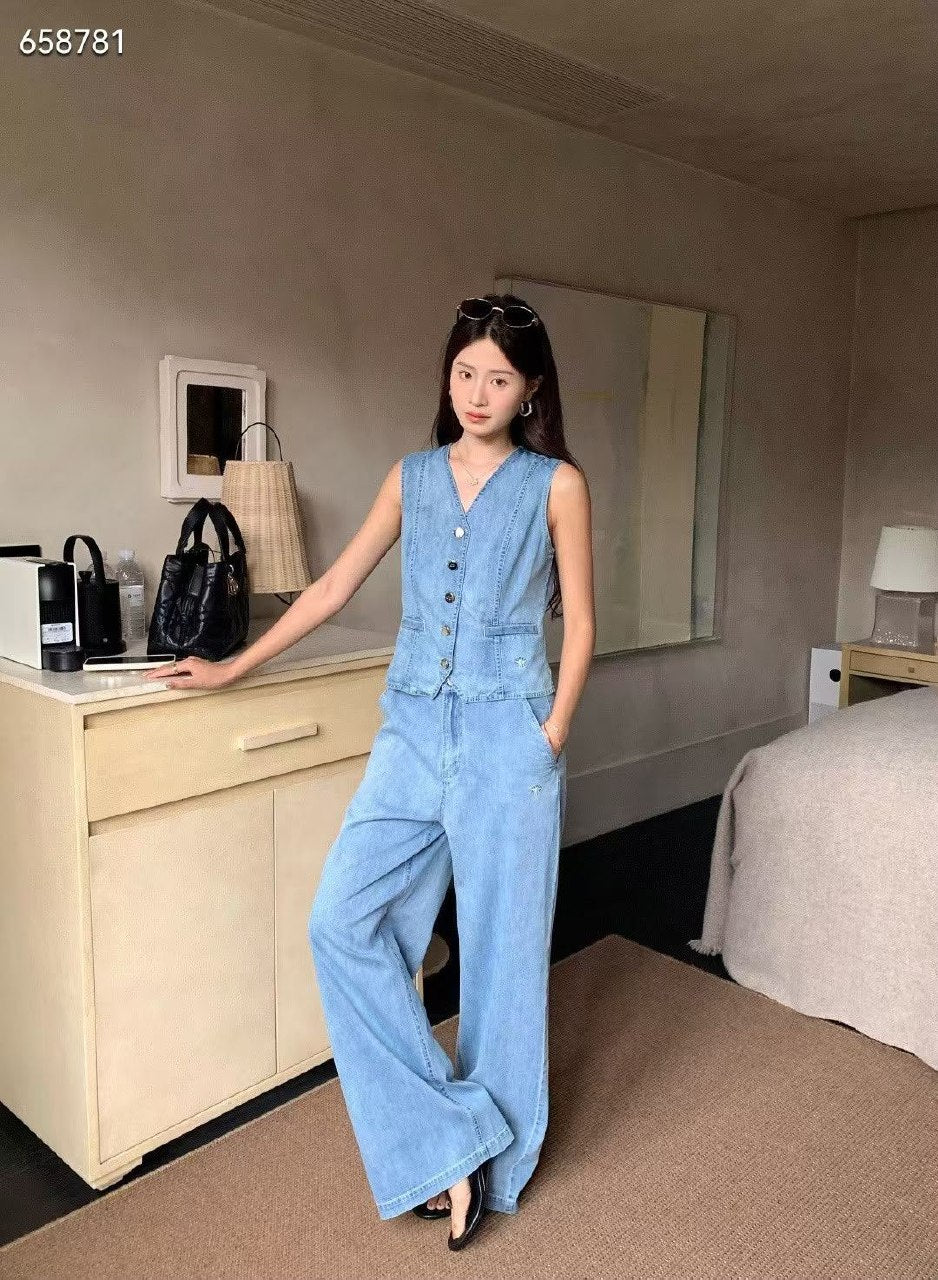 Dior Set - Light Blue