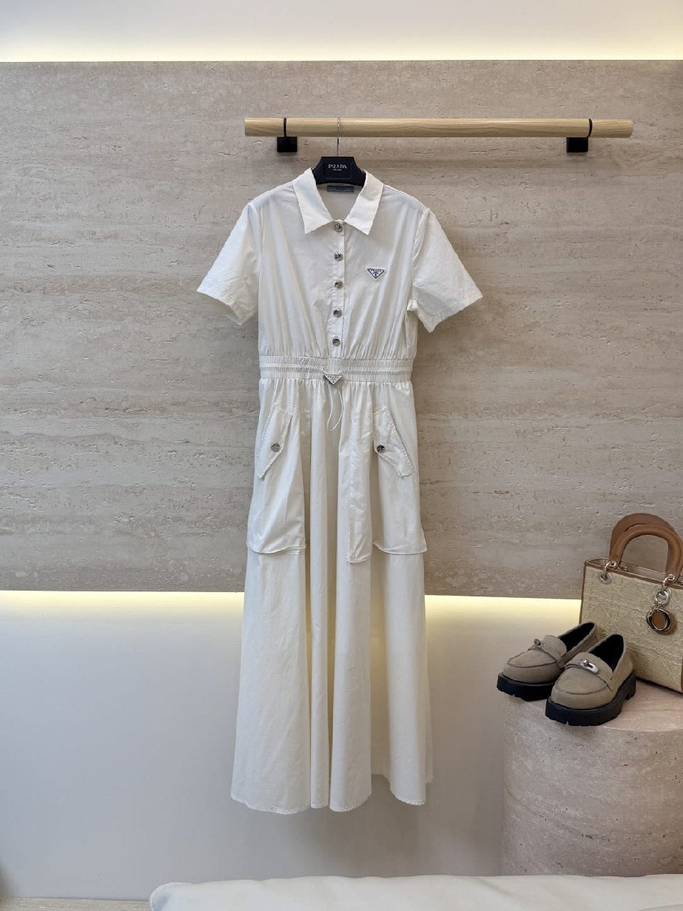 Prada Dress - White