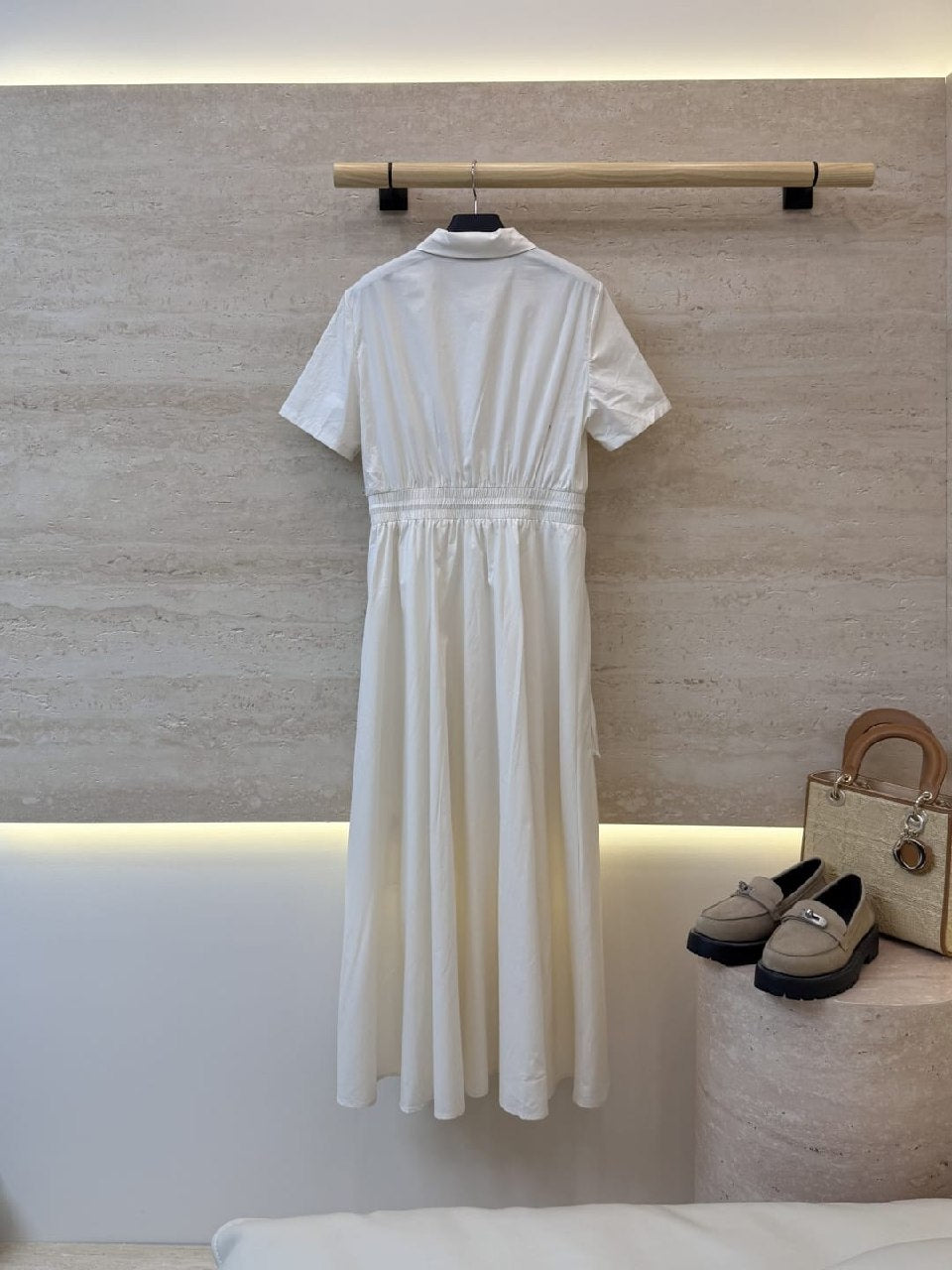 Prada Dress - White