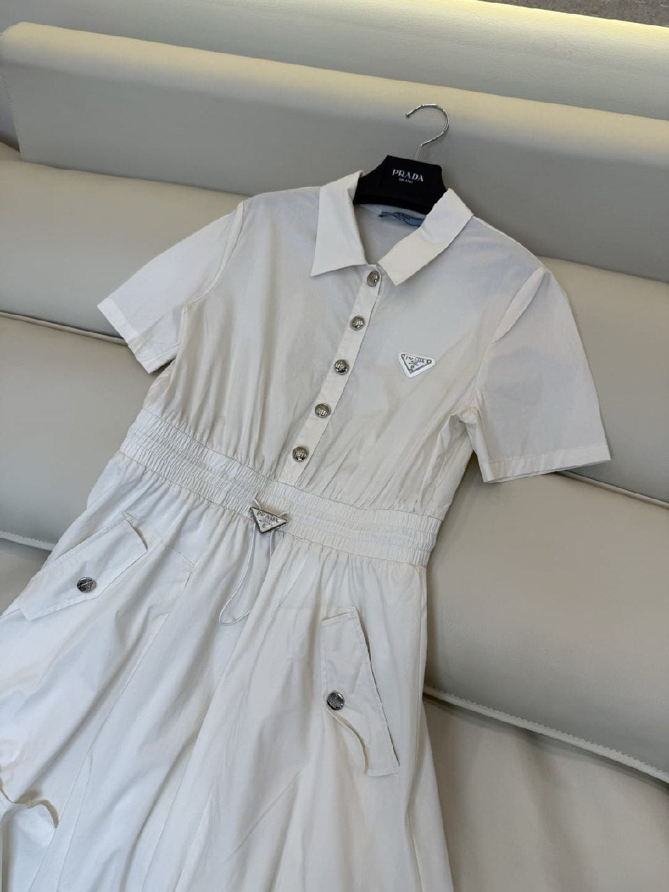 Prada Dress - White