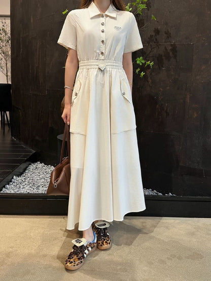 Prada Dress - White