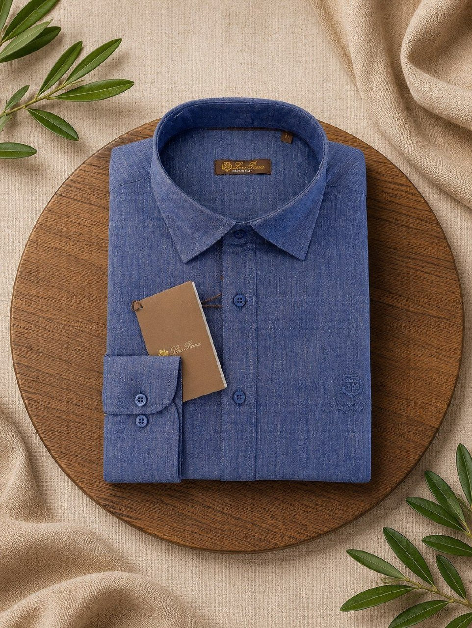 Loro Piana Shirt - Blue