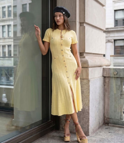 Sandro Dress - Yellow