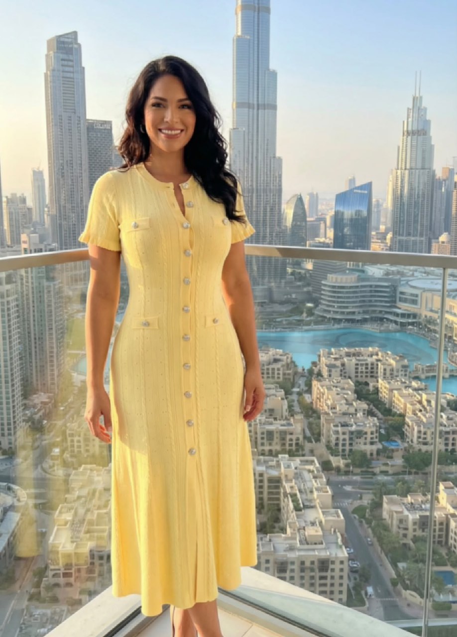 Sandro Dress - Yellow