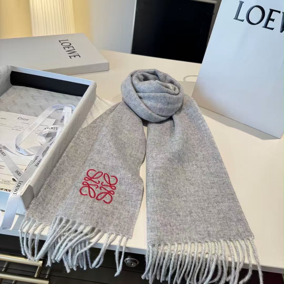Loewe Scarf - Grey