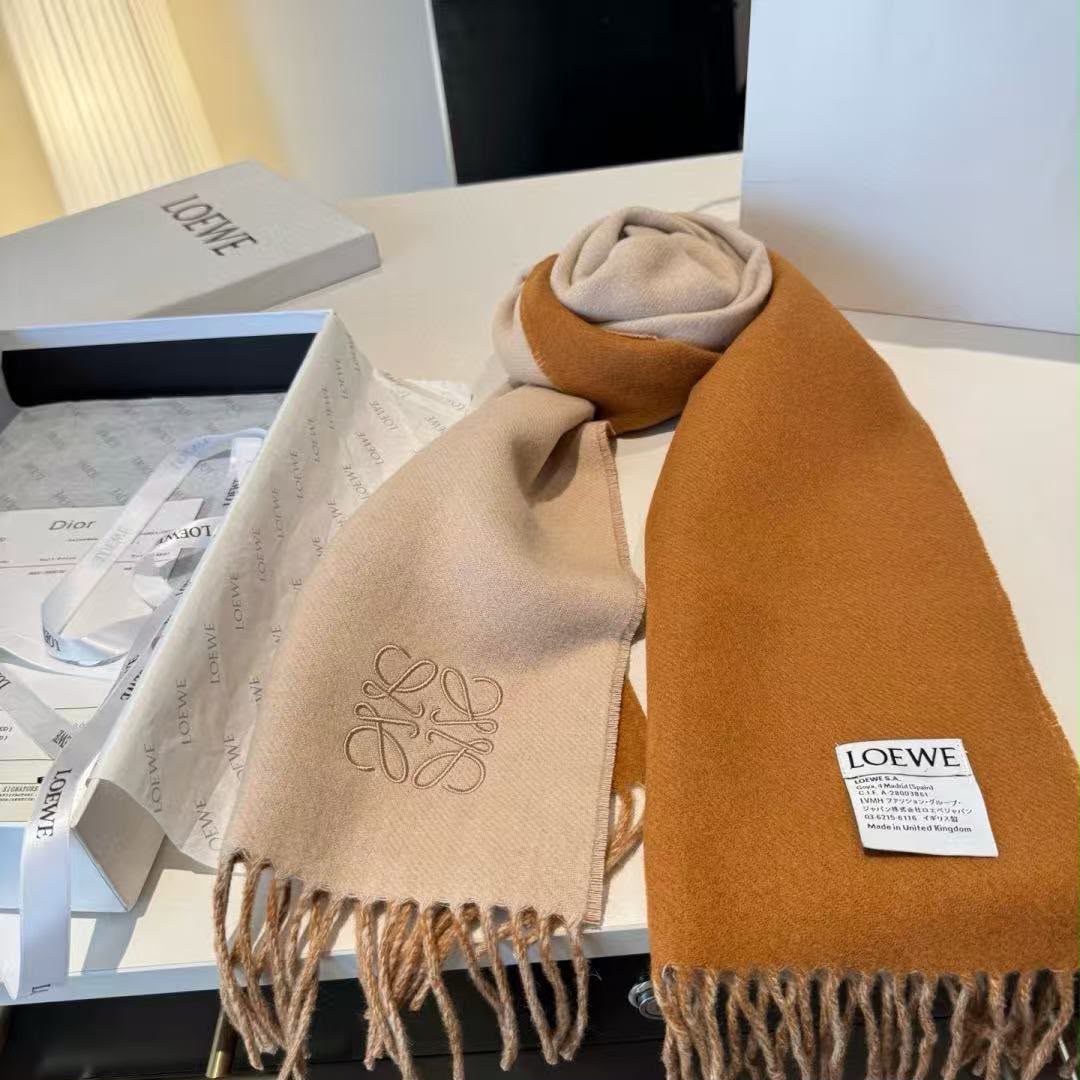 Loewe Scarf - Grey