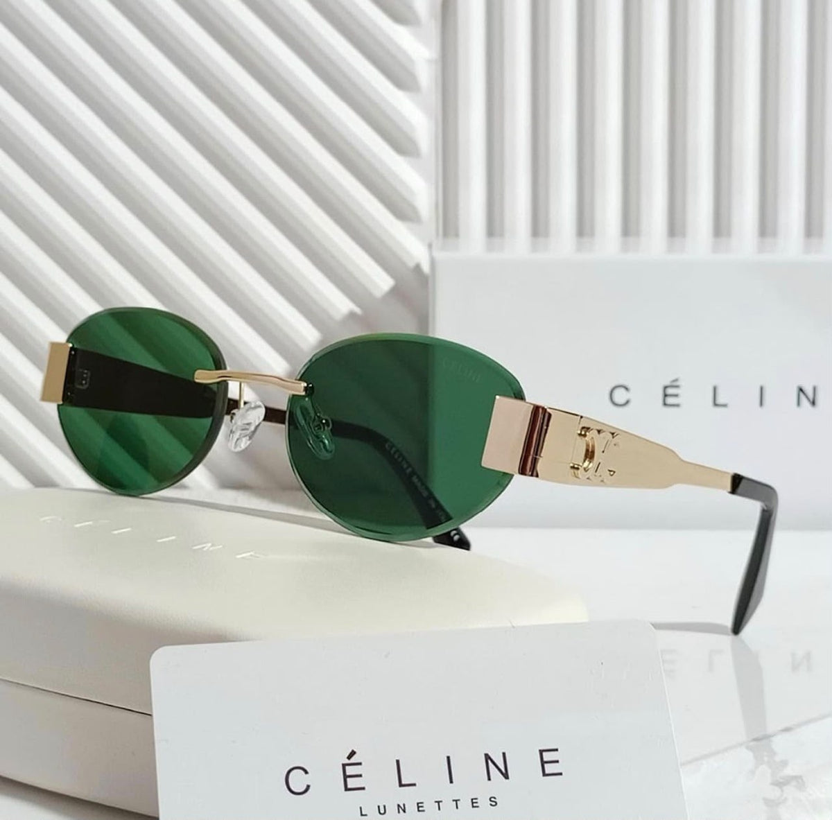 Celine Round Sunglasses - 