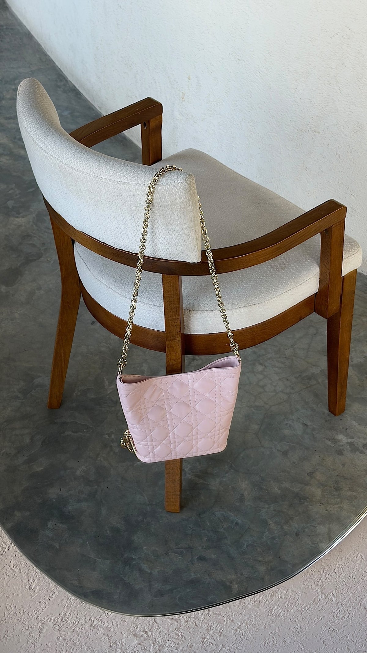 Dior Bucket Shoulder Bag - Pink