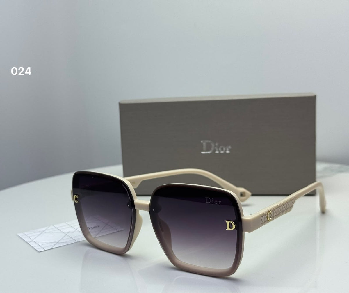 Dior Square Sunglasses - 