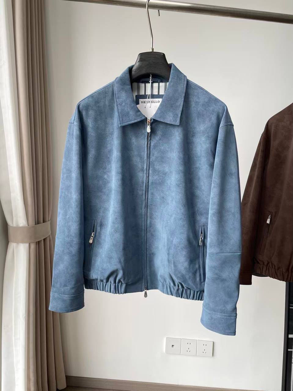 Brunello Cucinelli Jacket - Blue