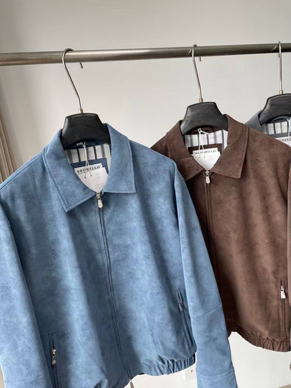 Brunello Cucinelli Jacket - Blue