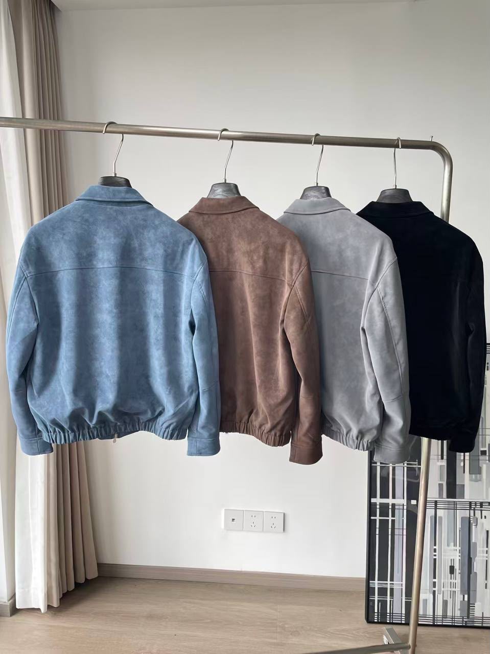 Brunello Cucinelli Jacket - Blue