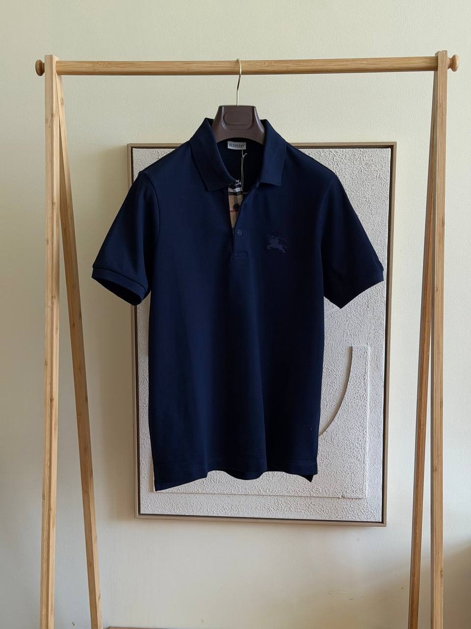 Burberry Polo Shirt - Navy, Grey, Burgundy, Black, White