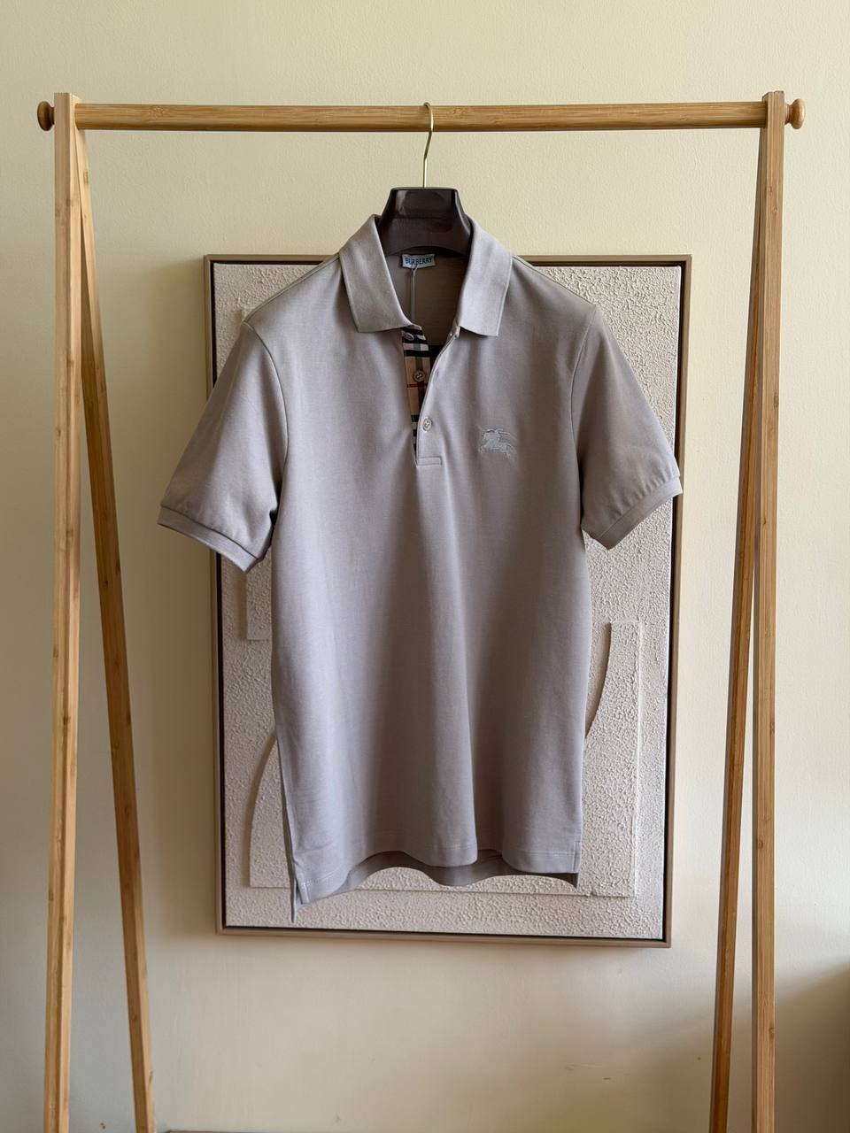 Burberry Polo Shirt - Navy, Grey, Burgundy, Black, White