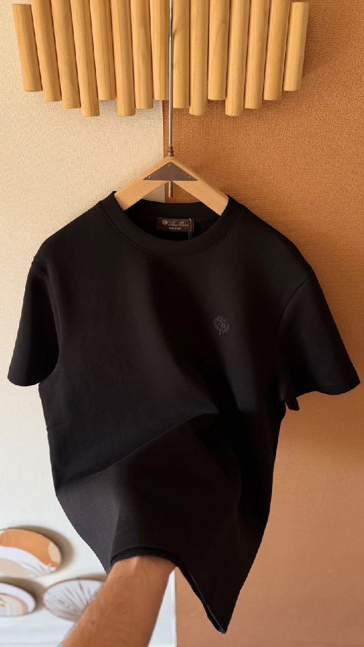 Loro Piana T-Shirt - Black