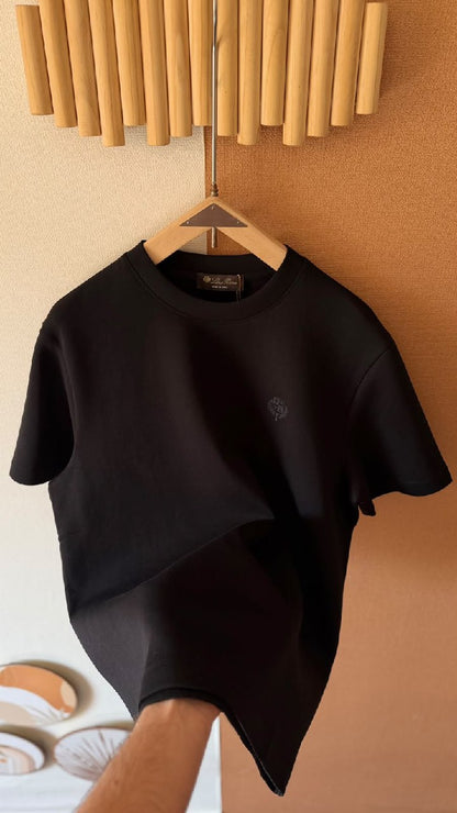 Loro Piana T-Shirt - Black