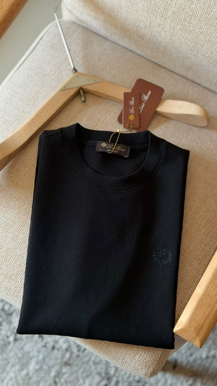 Loro Piana T-Shirt - Black