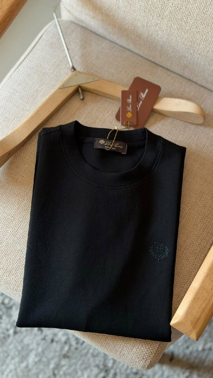 Loro Piana T-Shirt - Black