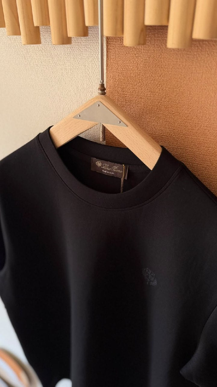 Loro Piana T-Shirt - Black