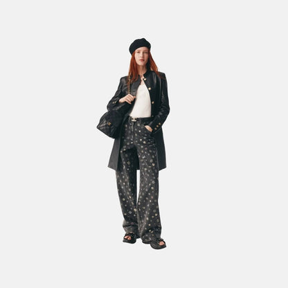 Chanel Jeans Pants - Dark Grey