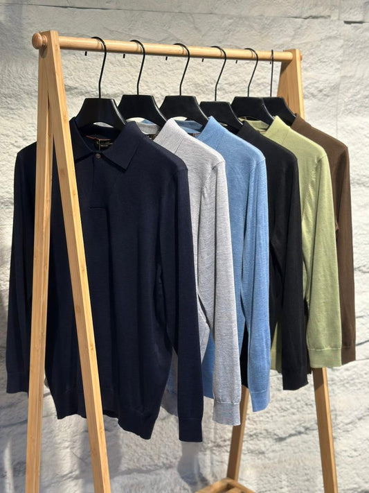 Loro Piana Polo Sweater - 