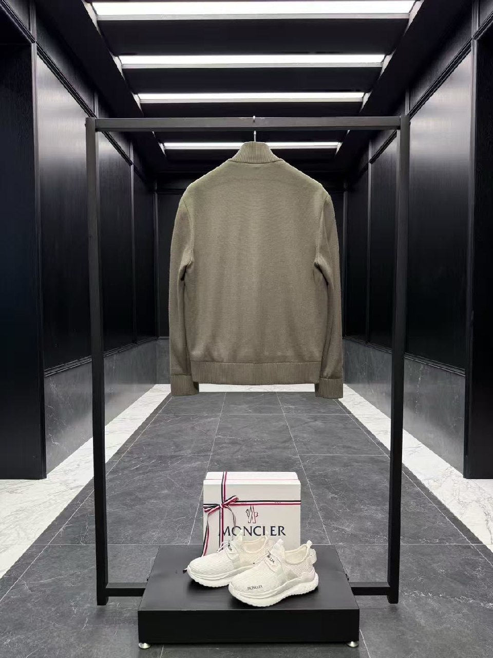 Moncler Jacket - Green