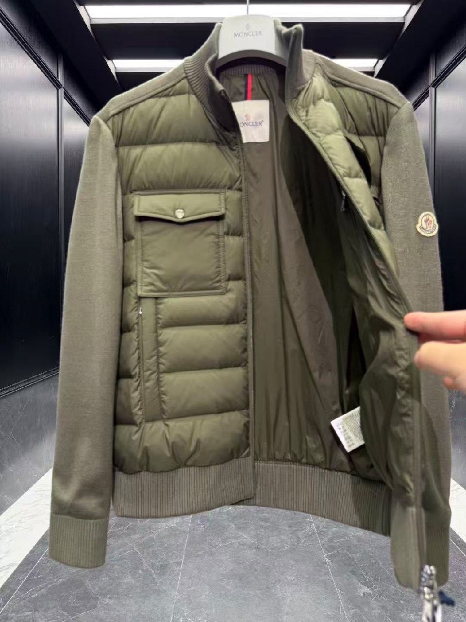 Moncler Jacket - Green