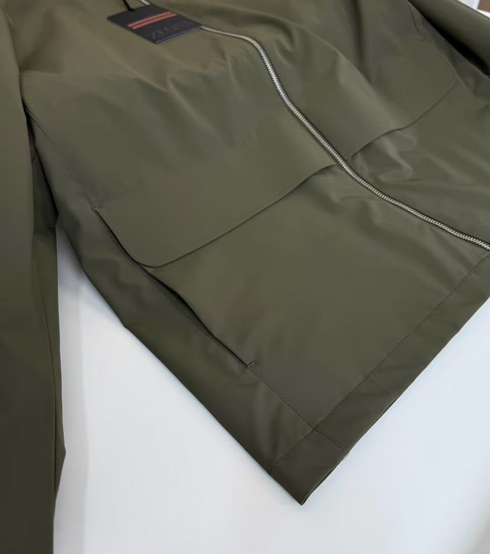 Zegna Jacket - Green