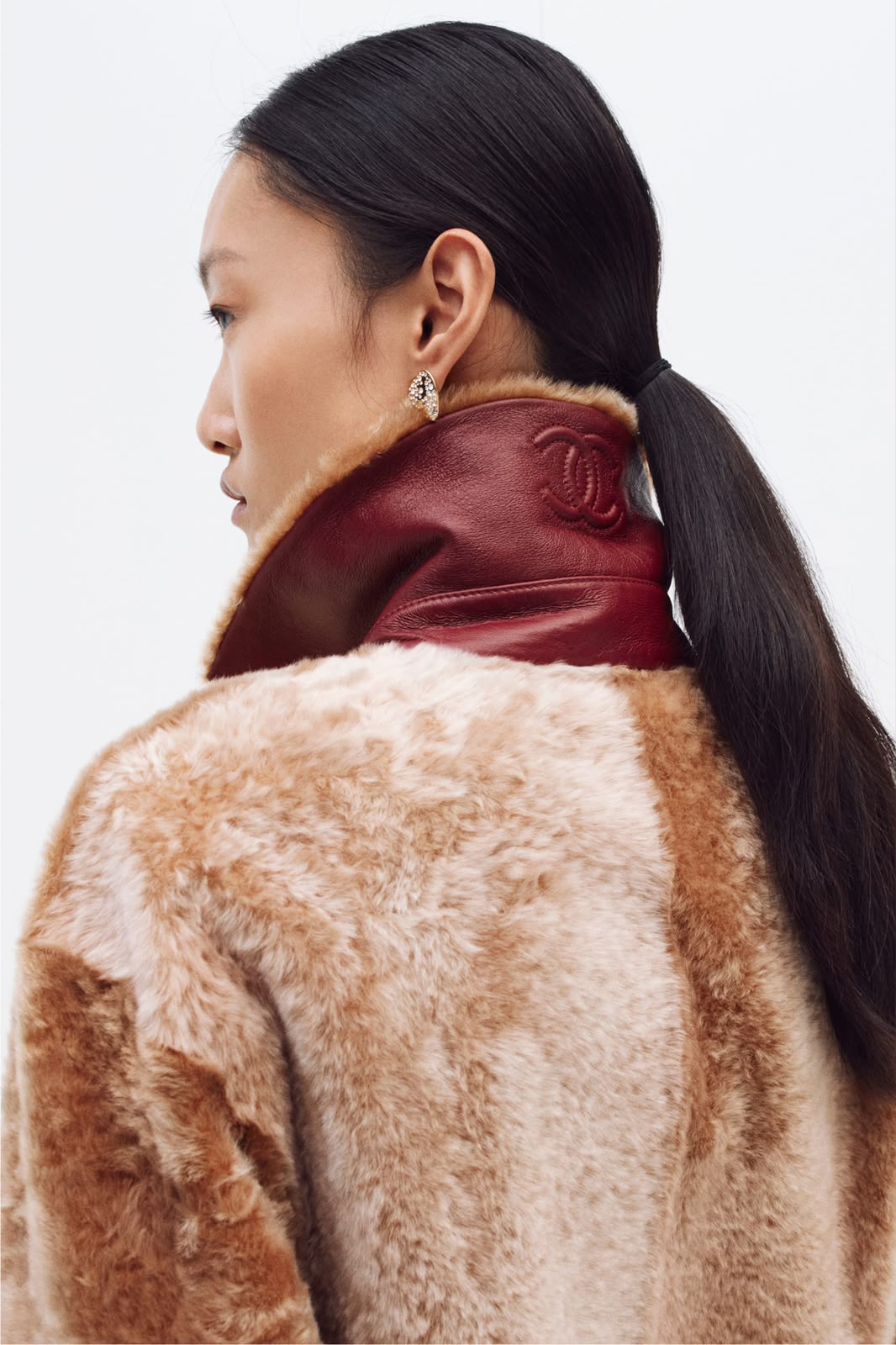 Chanel Cropped Pocket Jacket - Brown