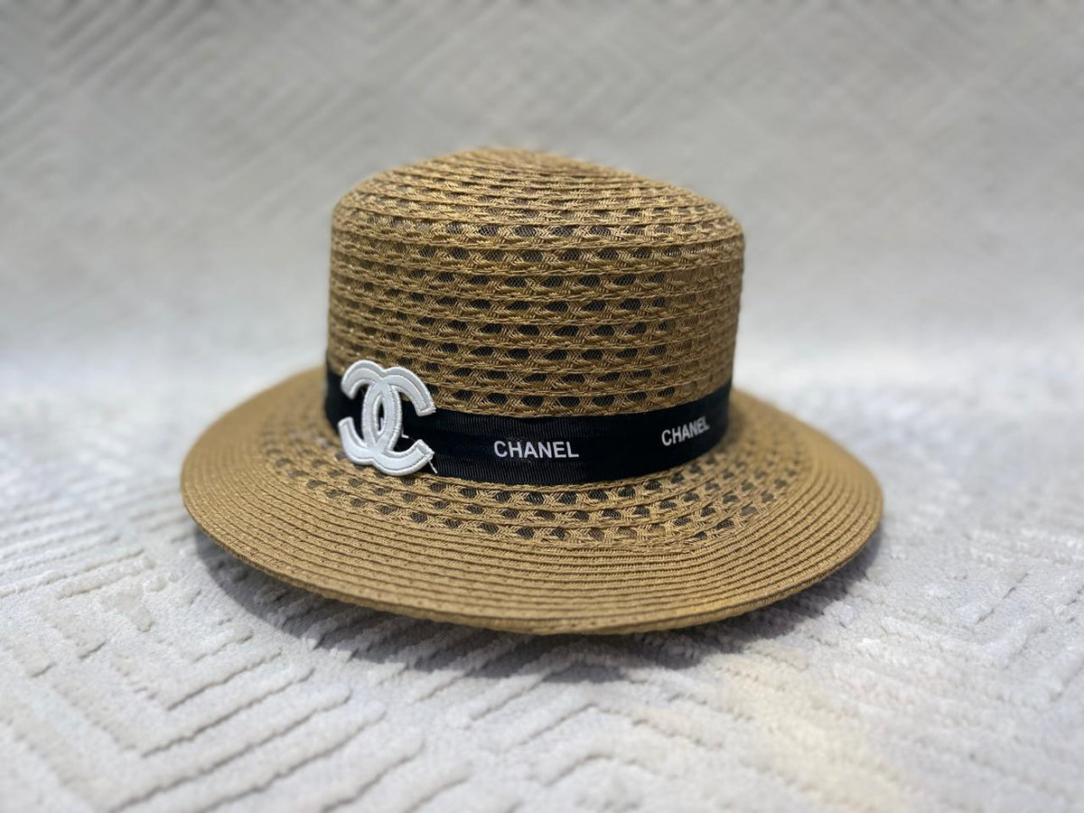 Chanel Hat - Beige