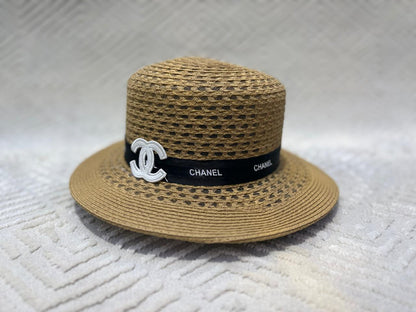 Chanel Hat - Beige