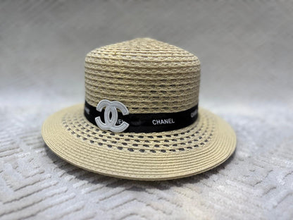 Chanel Hat - Beige